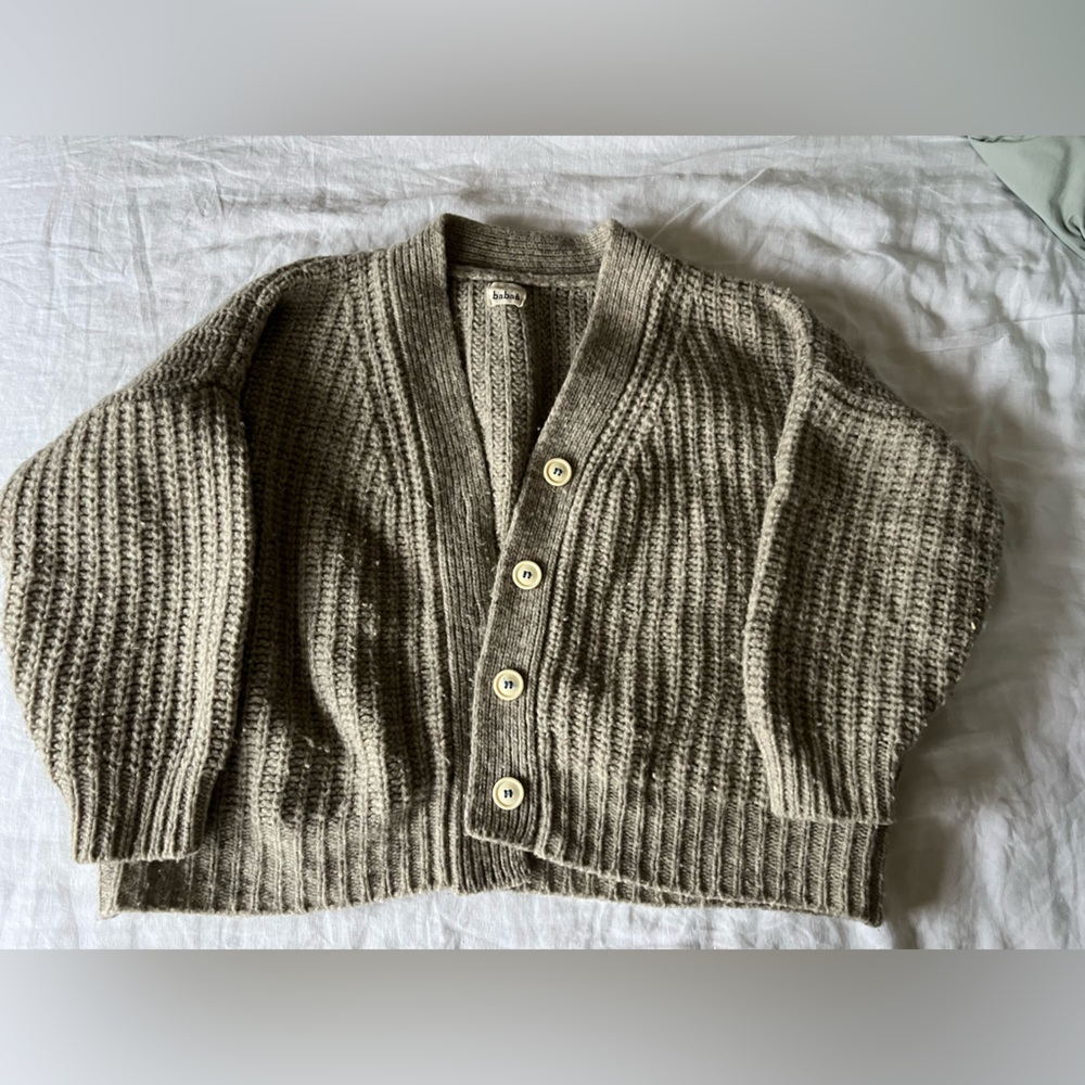 Babaa Cardigan (please be sure to read details on this one)